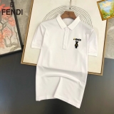 2023.7 Fendi Polo T-shirt man M-4XL (151)