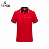 2023.8 Fendi Polo T-shirt man M-3XL (160)
