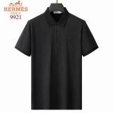 2023.4 Hermes Polo T-shirt man M-3XL (5)