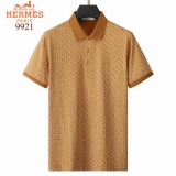 2023.4 Hermes Polo T-shirt man M-3XL (4)