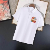 2023.4 Hermes Polo T-shirt man M-4XL (33)