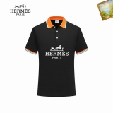 2023.4 Hermes Polo T-shirt man S-3XL (64)