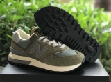 2023.9 Super Max Perfect Stone Island x New Balance 574 Legacy  Men And Women Shoes -ZL (27)