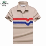 2023.4 Lacoste  Polo T-shirt man M-3XL (12)