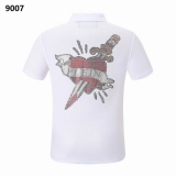 2023.4  Philipp  Polo T-shirt man M-3XL (18)