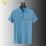 2023.4 Prada Polo T-shirt man M-3XL (15)