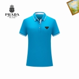 2023.4 Prada Polo T-shirt man S-3XL (47)