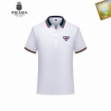 2023.4 Prada Polo T-shirt man S-3XL (44)