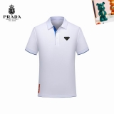 2023.4 Prada Polo T-shirt man S-3XL (32)
