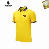 2023.4 Prada Polo T-shirt man S-3XL (42)