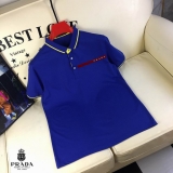 2023.5 Prada Polo T-shirt man S-3XL (66)
