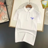 2023.7 Prada Polo T-shirt man M-4XL (106)