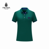 2023.8 Prada Polo T-shirt man M-3XL (149)