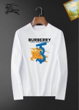2023.7 Burberry long T-shirts  man M-3XL (2)