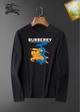 2023.7 Burberry long T-shirts  man M-3XL (4)