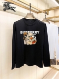 2023.7 Burberry long T-shirts  man M-3XL (5)