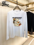 2023.7 Burberry long T-shirts  man M-3XL (9)