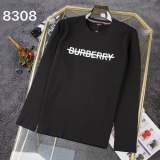 2023.7 Burberry long T-shirts  man M-3XL (13)