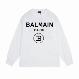 2023.9 Balmain  long T-shirts  man M-2XL (2)