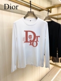 2023.8 Dior long T-shirts man S-4XL (14)