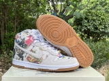 2023.9 Authentic quality Supreme x  Nike SB Dunk High “Rammellzee”Men And Women Shoes -ZL (112)