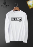 2023.7 Prada  long T -shirts  man M-3XL (4)