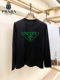 2023.8 Prada long T-shirts   man S-4XL (9)