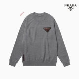 2023.8 Prada sweater man M-3XL (11)