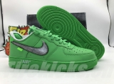 2023.9 (PK cheaper)OFF-WHITE x Authentic Nike Air Force 1 “Light Green Spark”Men And Women Shoes-ZL720 (56)