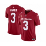 Men's Nike Arizona Cardinals #3 Budda Baker Red 2023 F.U.S.E. 4-Star C Vapor Untouchable F.U.S.E. Limited Football Stitched Jersey