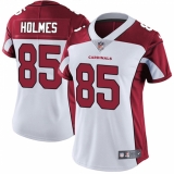 Women Nike Arizona Cardinals #85 Gabe Holmes White Vapor Untouchable Limited Player NFL Jersey