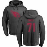 NFL Nike Arizona Cardinals #71 Andre Smith Ash One Color Pullover Hoodie