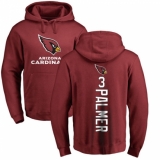 NFL Nike Arizona Cardinals #3 Carson Palmer Maroon Backer Pullover Hoodie