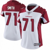 Men's Nike Arizona Cardinals #71 Andre Smith Limited Green Salute to Service Tank Top NFL Jersey