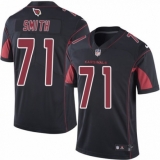 Men's Nike Arizona Cardinals #71 Andre Smith Limited Black Rush Vapor Untouchable NFL Jersey