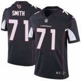 Youth Nike Arizona Cardinals #71 Andre Smith Black Alternate Vapor Untouchable Limited Player NFL Jersey