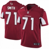 Men's Nike Arizona Cardinals #71 Andre Smith Red Team Color Vapor Untouchable Limited Player NFL Jersey