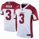 Youth Nike Arizona Cardinals #3 Josh Rosen White Vapor Untouchable Limited Player NFL Jersey