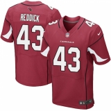 Men's Nike Arizona Cardinals #43 Haason Reddick Elite Red Team Color NFL Jersey