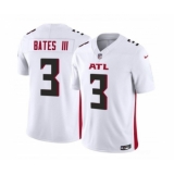 Men's Nike Atlanta Falcons #3 Jessie Bates III White 2023 F.U.S.E. Vapor Untouchable Limited Football Stitched Jersey