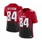 Men's Nike Atlanta Falcons #84 Cordarrelle Patterson Red Black 2023 F.U.S.E. Vapor Untouchable Limited Football Stitched Jersey