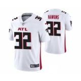 Men's Atlanta Falcons #32 Jaylinn Hawkins White Vapor Untouchable Limited Stitched Jersey
