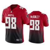 Nike Atlanta Falcons #98 Takkarist Mckinley Men's Red 2nd Alternate 2020 Vapor Untouchable Limited NFL Jersey