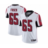 Youth Atlanta Falcons #65 Brandon Fusco White Vapor Untouchable Limited Player Football Jersey