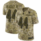 Youth Nike Atlanta Falcons #44 Vic Beasley Limited Camo 2018 Salute to Service NFL Jersey