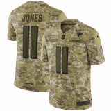 Youth Nike Atlanta Falcons #11 Julio Jones Limited Camo 2018 Salute to Service NFL Jersey