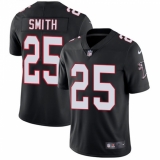 Youth Nike Atlanta Falcons #25 Ito Smith Black Alternate Vapor Untouchable Limited Player NFL Jersey