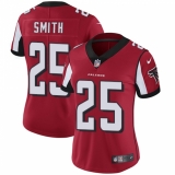 Women's Nike Atlanta Falcons #25 Ito Smith Red Team Color Vapor Untouchable Limited Player NFL Jersey