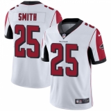 Men's Nike Atlanta Falcons #25 Ito Smith White Vapor Untouchable Limited Player NFL Jersey