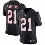 Men's Nike Atlanta Falcons #21 Deion Sanders Black Alternate Vapor Untouchable Limited Player NFL Jersey